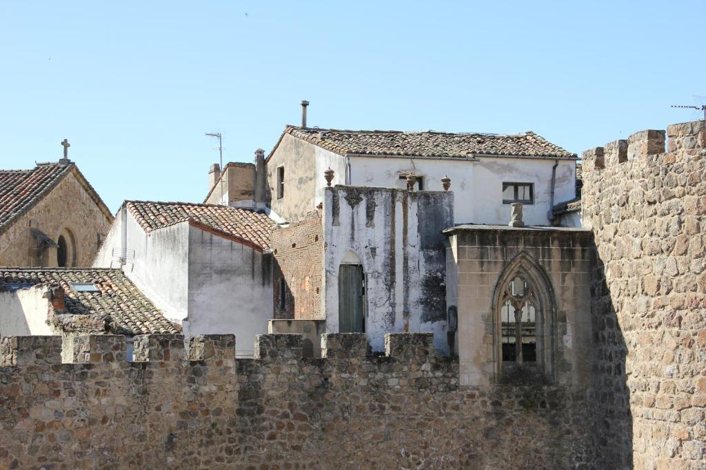 Hotel Dora Plasencia Εξωτερικό φωτογραφία